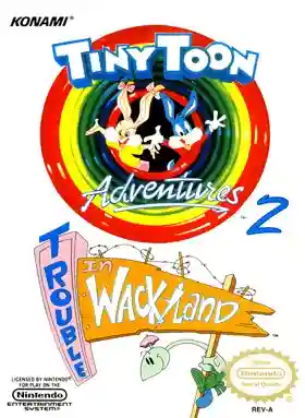 Tiny Toon Adventures 2 - Trouble in Wackyland (USA)